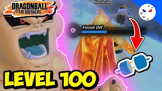 Level 100 Gold Buu Raider vs Disconnectors - DragonBall: The Breakers Funny Moments