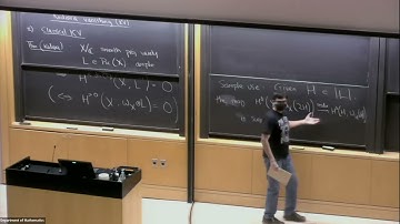 Bhargav Bhatt - Prismatic cohomology and applications: Kodaira vanishing