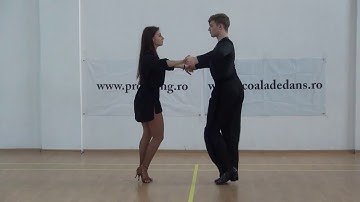 Split Cuban Break to Left + Split Close Cuban Break to Right- Cha Cha Cha