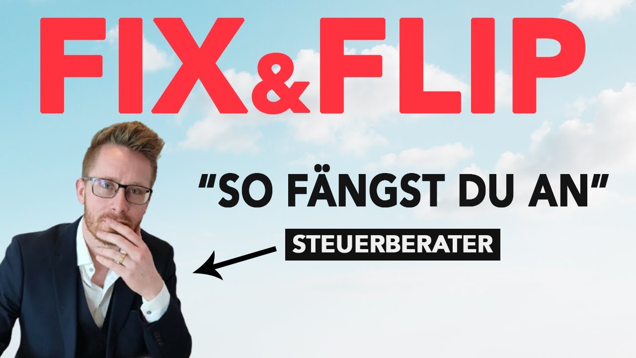 Eigengenutzte Wohnung steuerfrei verkaufen / Steuern bei Fix & Flip