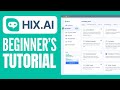 How to use hixai for free  hixai tutorial