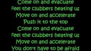 Cascada - Evacuate The Dancefloor - Lyrics Full HQ