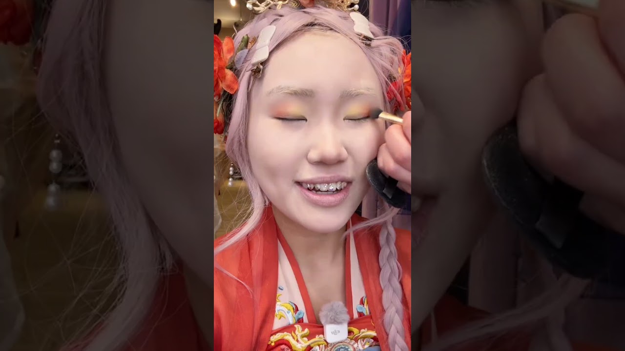 ののちワンホン爆美女に大変身‼️ 中華街の漢服体験がやばすぎた😂