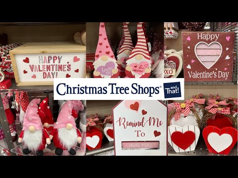 Our Valentine's Day Tradition featuring Christmas Tree Shops