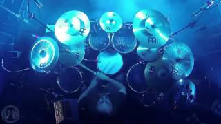 VADER@Wings/Angels Of Steel-James Stewart-Live in Poland 2016 (Drum Cam)
