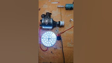 Amazing DC Motor Generator ⚡ | Free Energy Project #shortvideo #trending #diy #dcmotor #shorts #dc