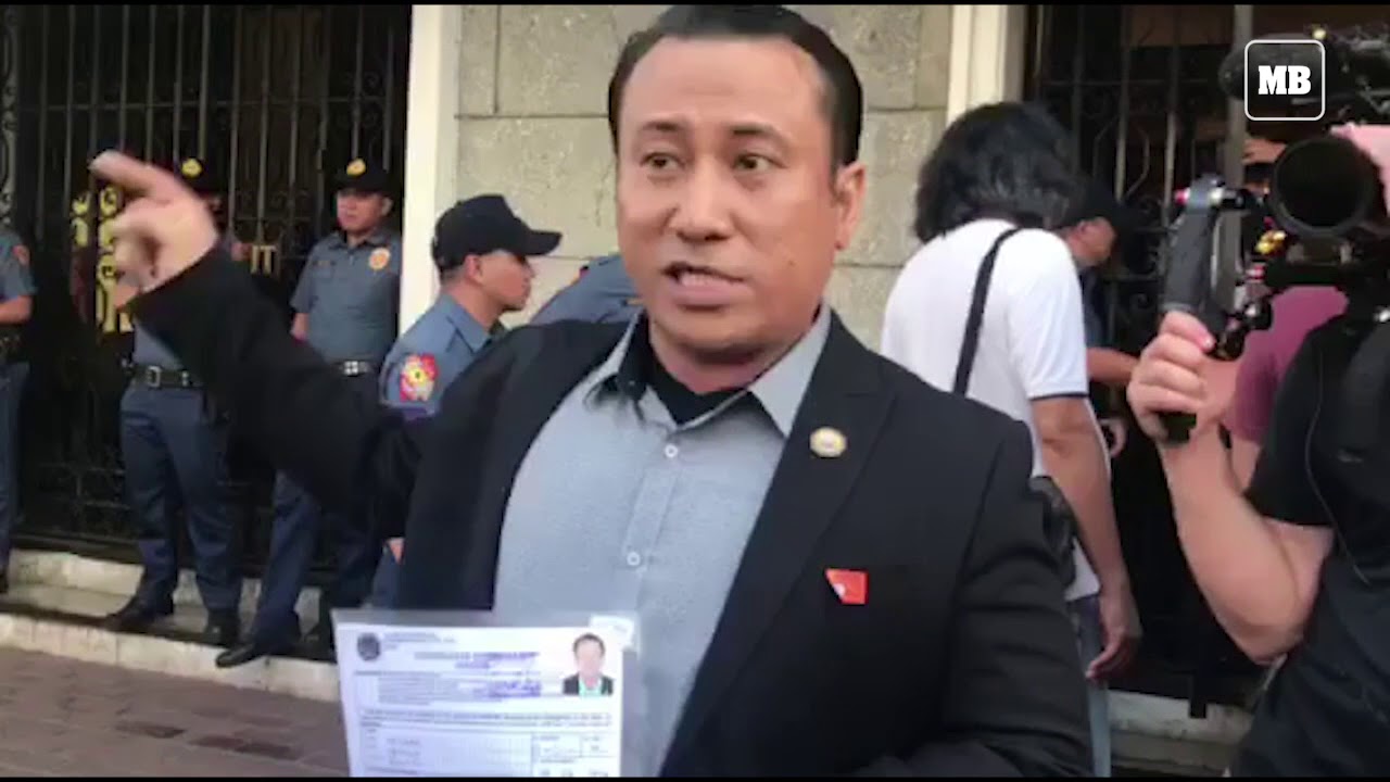 Senate hopeful Gerald Arcega will push for death penalty for corrupt officials