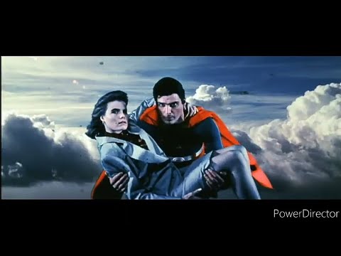 Superman IV Deleted Scene - Nuclear Man takes Lacy and becomes a Missile