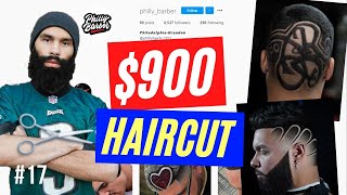 Philly Barber Charges Up To $900 Per Haircut (Earns 6-Figure Income) | Asians With Money #17