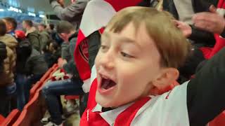 I started a chant #arsenal