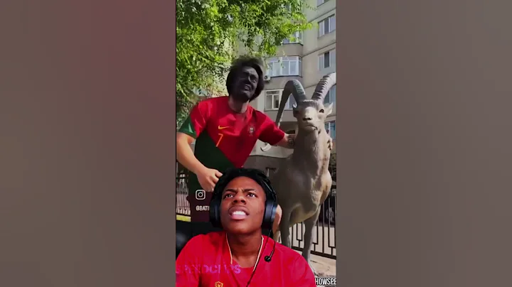 IShowSpeed Reacts To Fans Recreating Photo Of Him & Ronaldo😂🤣