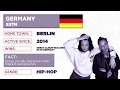 Discover the music of germany  sxtn