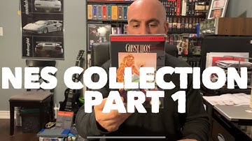 NES Collection PART 1 - Nintendo Video Game Collection - Video Games and Collectibles