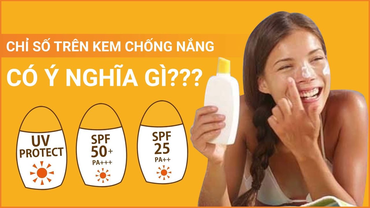 Chọn chỉ số SPF, PA kem chống nắng thế nào?| TS, BS Phạm Đức Thọ, BV Vinmec Times City