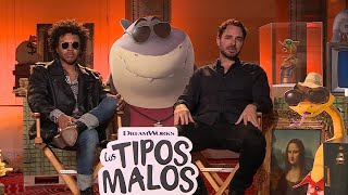 Kalimba y Manolo Cardona doblaron su voz para la película Los Tipos Malos