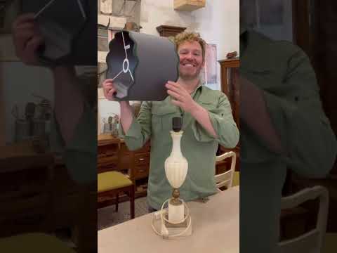 Video: Lampenschirme zum Selbermachen für eine Stehlampe. Wie erstelle ich einen Lampenschirm für eine Stehlampe?