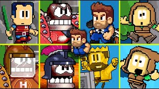 Dan The Man - Stage 8: Levels 3, With Barry (NO DAMAGE - HARD)