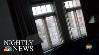 Police Arrest California Man Who Appeared To Simulate Mass Shooting In Videos | NBC Nightly News