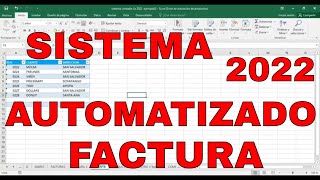 sistema contable automatizado 2022.#factura#automatica