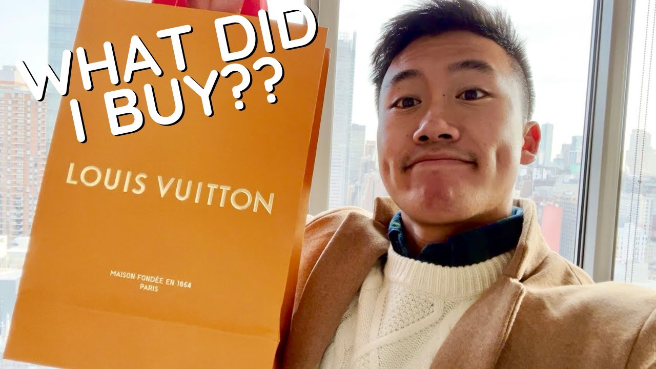 DESIGNER SHOPPING In NYC YouTube