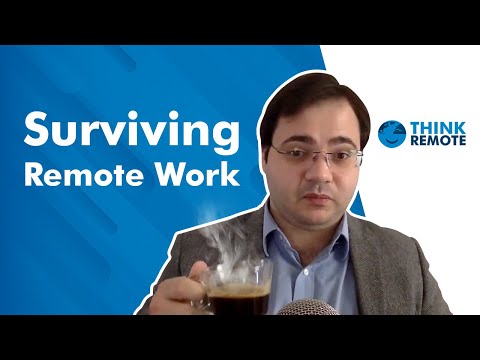 #BookWeek Day 3: How to Survive Remote Work