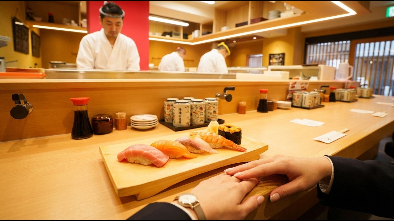 Inside Japanese Daily Life: How Locals Eat Authentic Sushi at Asakusa