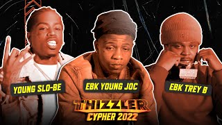 Young Slo-Be, EBK Trey B \& EBK Young Joc (Prod. Yvnng Ecko) || Thizzler Cypher 2022