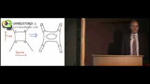 Edward Witten String theory and the Universe