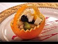 Фруктовая корзинка из помело Карвинг 🍊  Fruit basket from pomelo Carving💥