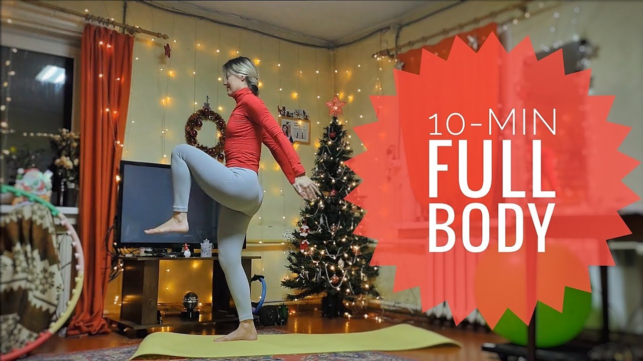 Snowy Sculpt: 10-minute bodyweight burn