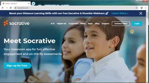 Socrative - Cara Membuat Kuis/Soal Online Untuk Sekolah - Part 1