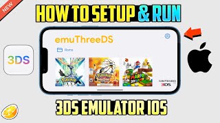 3DS Emulator for iOS - emuThreeDS Setup & Gameplay