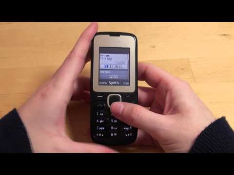 Nokia C2-00 Quickstart