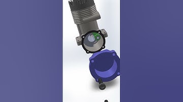 Watch This 3D Animation of an engine