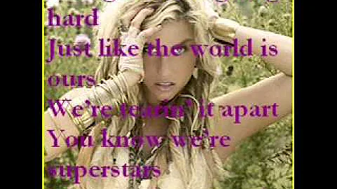 Ke$ha-We R who we R (HQ) + lyrics