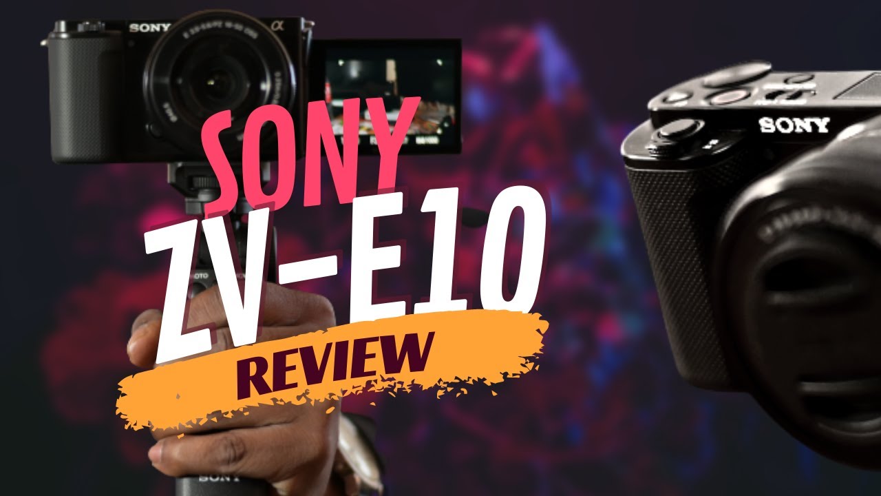 E10 REVIEW!! YouTube Sony - Full ZV