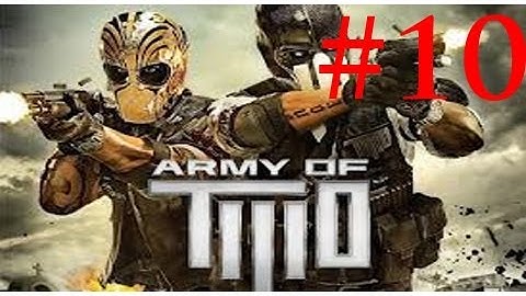 Army of Two: The Devils Cartel Walkthrough 10 Mission 6 Chapter 19-22 PITCH BLACK TUNNELS!
