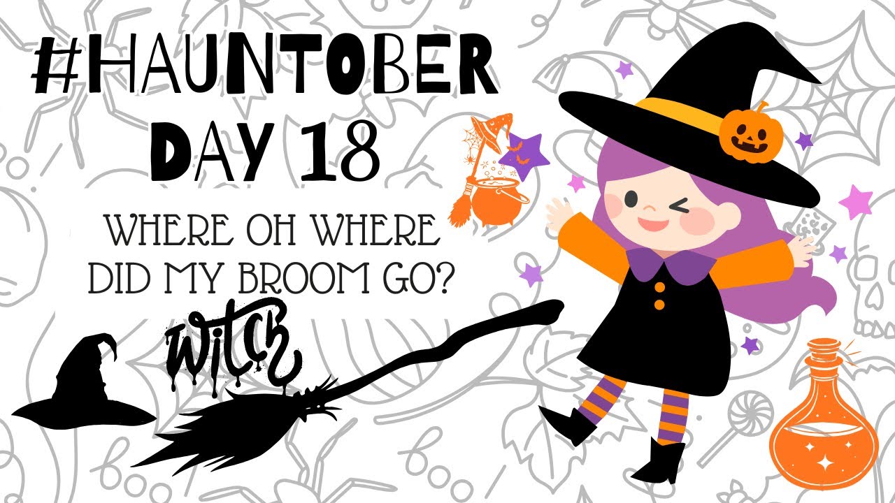 КУДА, КУДА ПРОПАЛА МОЯ МЕТЛА? 