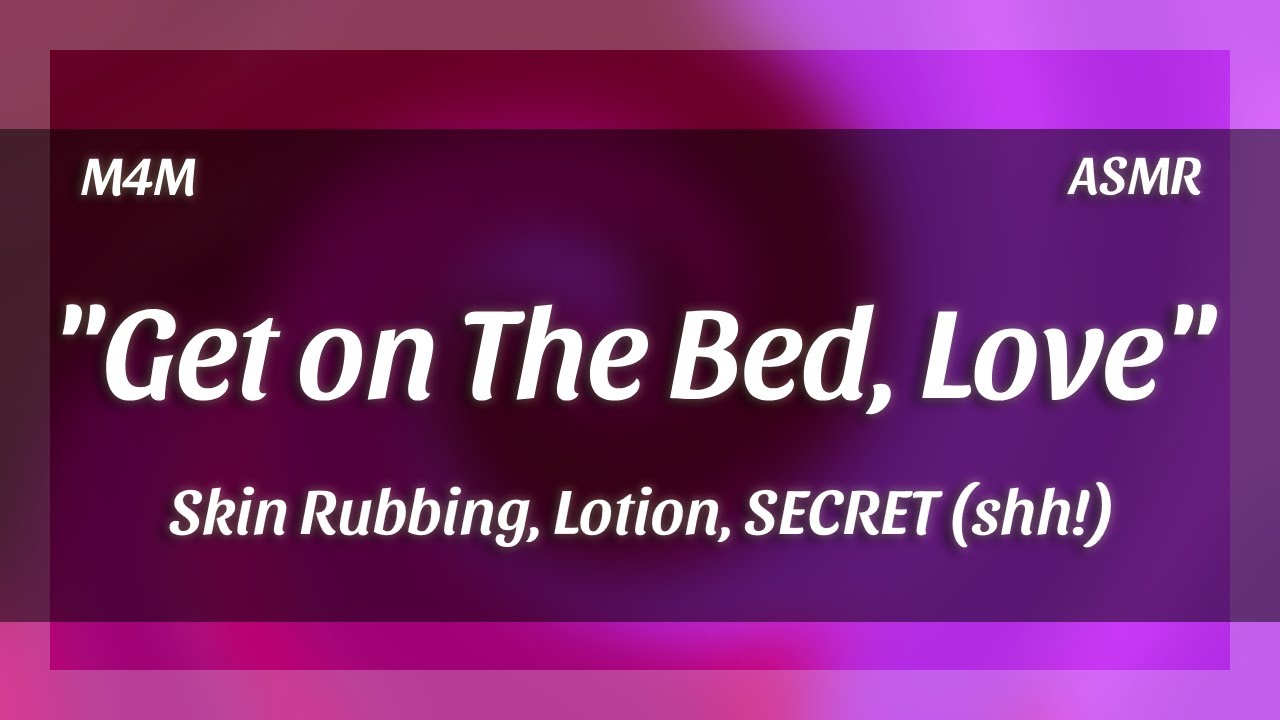 Flirty Husband Gives You a Massage || [M4F] [Skin Rubbing] [Lotion]