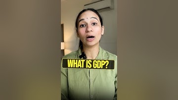 What is GDP? Easiest explanation! #economics