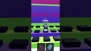 yey akhirnya tamat juga nih tower😄#roblox #robloxedit #fyp