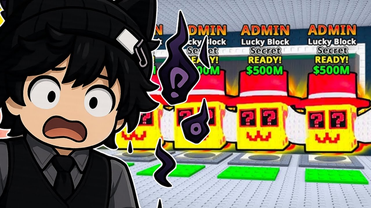 OPENING ADMIN LUCKY BLOCK IN STEAL A BRAINROT || SOLOEXTRAA || - YouTube