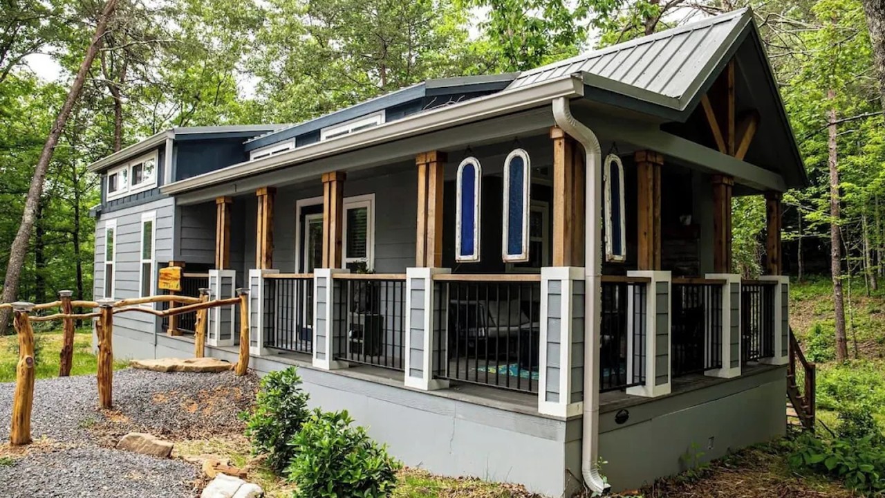 Unique Park Model Rv The Most Incredibly Beautiful Park Model in TN | Gorgeous Park Model RV ...