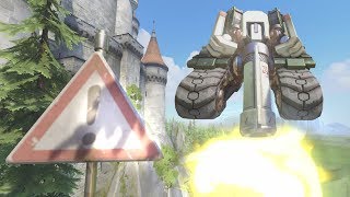 Overwatch - The Highest Rocket Jump