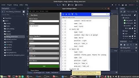 Open Dialogue Editor Demo