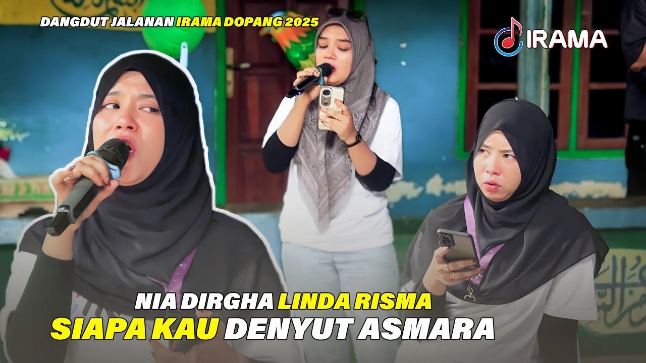 Nia Dirgha Dan Linda Risma Merupakan Ibu Dan Anak Yang Bersuara Mantap || Irama Dopang Terbaru 2025