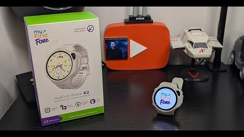 myFirst Fone R2 4G eSIM Video Call Kids Smart Watch First Look #myFirst #phone #R2 #Kids #Watch