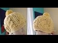 Crochet gorro de trenzas para adulto - con Ruby Stedman