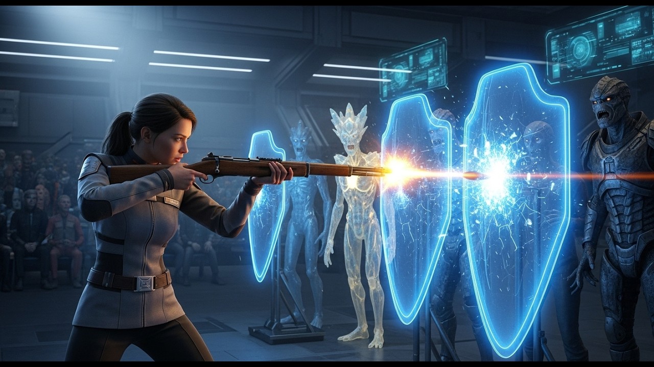 They Mocked Human Ballistics in Class—Until One Rifle Rewrote Galactic Theory | HFY Reddit Stories