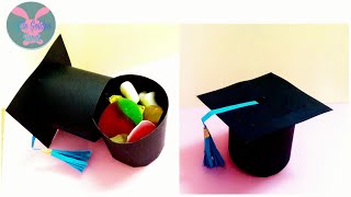 أفكار حفلات التخرج // إصنع توزيعات التخرج بنفسك🎓//Graduation gift idea